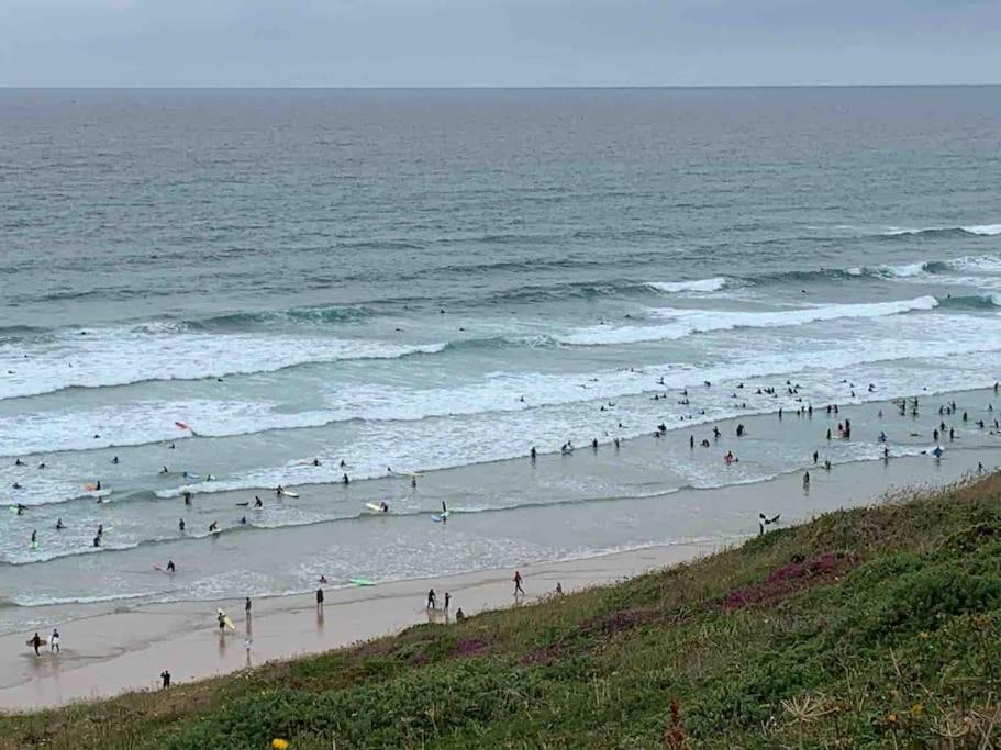 Surf'S Up! Perfect Base For Holidays Or Work In Cornwall St Columb Major Екстериор снимка