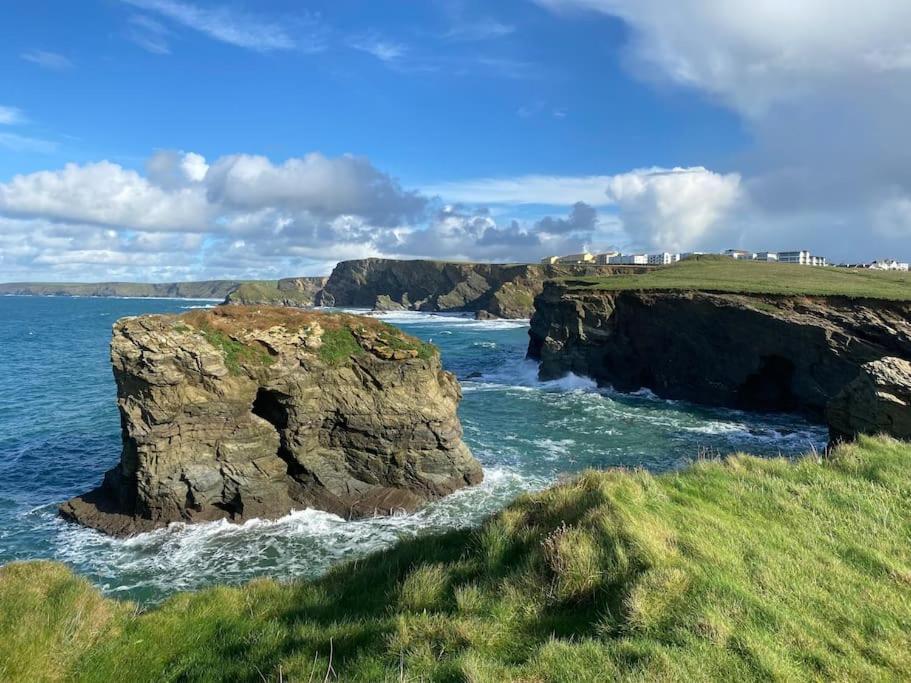 Surf'S Up! Perfect Base For Holidays Or Work In Cornwall St Columb Major Екстериор снимка