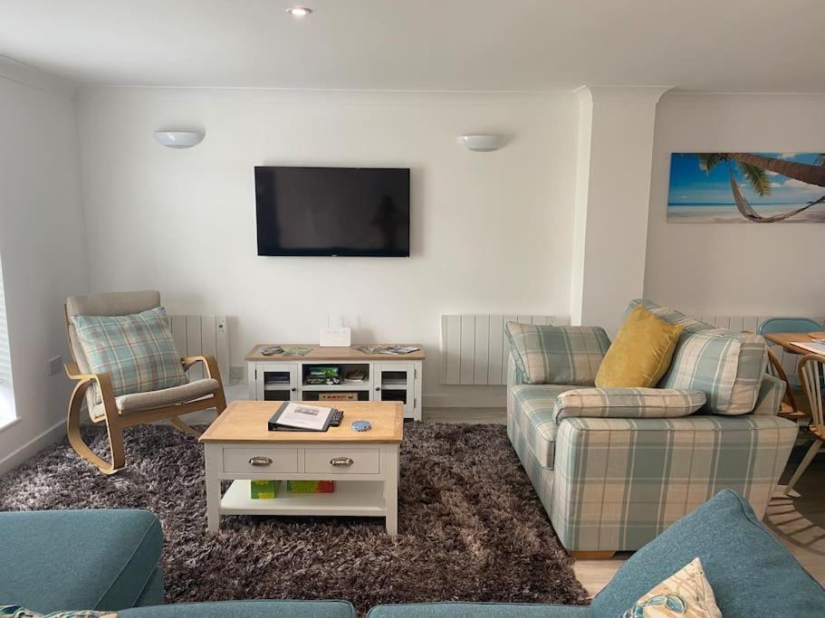 Surf'S Up! Perfect Base For Holidays Or Work In Cornwall St Columb Major Екстериор снимка